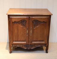 Vintage French Oak Side Cabinet (5 of 8) Vintage French Oak Side Cabinet (5 of 8)