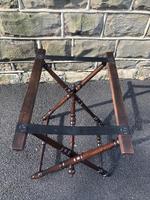 Antique Oak Butlers Tray Stand (2 of 5) Antique Oak Butlers Tray Stand (2 of 5)