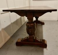 Victorian Oak Refectory Table with Carved Legs (7 of 9) Victorian Oak Refectory Table with Carved Legs (7 of 9)
