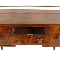 Georgian Mahogany Small Sideboard (2 of 8) Georgian Mahogany Small Sideboard (2 of 8)