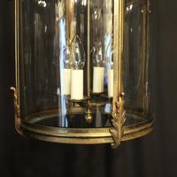 French Large Brass Four Light Antique Lantern (7 of 10) French Large Brass Four Light Antique Lantern (7 of 10)