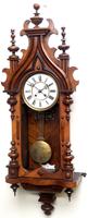 Wow! Antique German Spring Driven Striking 8-day Vienna Wall Clock by Peerless (5 of 12) Wow! Antique German Spring Driven Striking 8-day Vienna Wall Clock by Peerless (5 of 12)