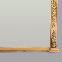 19th Century French Gilt Gesso Tall Mirror with Ornate Decorative Applique (2 of 3) 19th Century French Gilt Gesso Tall Mirror with Ornate Decorative Applique (2 of 3)