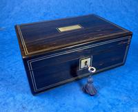 Victorian Coromandel Jewellery Box (7 of 11) Victorian Coromandel Jewellery Box (7 of 11)