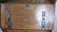 Arts & Crafts oak bureau bookcase (5 of 9) Arts & Crafts oak bureau bookcase (5 of 9)