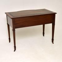 Antique Inlaid Mahogany Desk / Writing Table (12 of 13) Antique Inlaid Mahogany Desk / Writing Table (12 of 13)