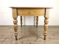 Antique Pine Kitchen Table (5 of 7) Antique Pine Kitchen Table (5 of 7)