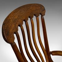 Antique Farmhouse Rocking Chair, English, Elm, Beech, Seat, Victorian c.1900 (12 of 12) Antique Farmhouse Rocking Chair, English, Elm, Beech, Seat, Victorian c.1900 (12 of 12)
