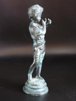 Charming Mid 19th Century Continental Bronze Figure of a Boy (2 of 7) Charming Mid 19th Century Continental Bronze Figure of a Boy (2 of 7)