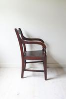 19th Century Scottish Vernacular Glasgow Pattern Joined Armchair Reddish Stain c.1880 (30 of 46) 19th Century Scottish Vernacular Glasgow Pattern Joined Armchair Reddish Stain c.1880 (30 of 46)