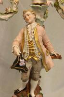 Antique German Porcelain Candelabra (16 of 18) Antique German Porcelain Candelabra (16 of 18)