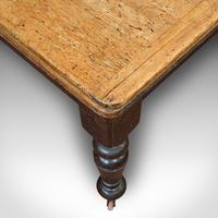 Antique Kitchen Table, English, Extending, Scrub Top, Dining, Victorian c.1870 (11 of 12) Antique Kitchen Table, English, Extending, Scrub Top, Dining, Victorian c.1870 (11 of 12)