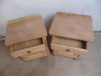 Small & Low Pair of Victorian Antique Pine Bedside Cabinets to wax / paint (7 of 9) Small & Low Pair of Victorian Antique Pine Bedside Cabinets to wax / paint (7 of 9)