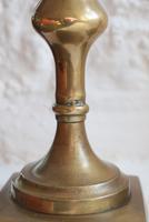 18th Century Georgian Brass Candlesticks (8 of 10) 18th Century Georgian Brass Candlesticks (8 of 10)