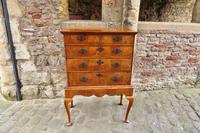 George II Walnut Chest on Stand (7 of 12) George II Walnut Chest on Stand (7 of 12)