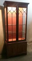 Reproduction Mahogany Display Cabinet (2 of 12) Reproduction Mahogany Display Cabinet (2 of 12)