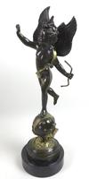 Two Modern Bronze Sculptures of Winged Putti, Cast in the Baroque Style (2 of 8) Two Modern Bronze Sculptures of Winged Putti, Cast in the Baroque Style (2 of 8)