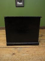 Antique Black Chest Trunk Storage Box, Ebonized finish, Gothic (11 of 18) Antique Black Chest Trunk Storage Box, Ebonized finish, Gothic (11 of 18)