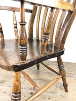 Victorian Ash & Elm Windsor Armchair (6 of 12) Victorian Ash & Elm Windsor Armchair (6 of 12)