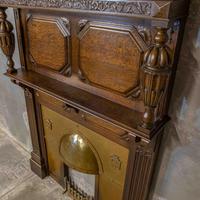 Oak Fire Surround (8 of 10) Oak Fire Surround (8 of 10)