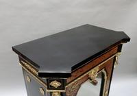 French Napoleon III Boulle Side Cabinet by Mathieu Befort (7 of 15) French Napoleon III Boulle Side Cabinet by Mathieu Befort (7 of 15)