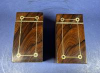 Regency Rosewood Twin Canister Tea Caddy (17 of 17) Regency Rosewood Twin Canister Tea Caddy (17 of 17)