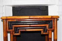Vintage Bamboo Nest of 2 Tables in Art Deco Style (4 of 5) Vintage Bamboo Nest of 2 Tables in Art Deco Style (4 of 5)