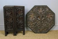 Anglo Indian Hand Carved Hardwood Table (4 of 6) Anglo Indian Hand Carved Hardwood Table (4 of 6)