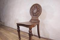 19th Century William IV Elm & Burr Elm Hall Chair (8 of 14) 19th Century William IV Elm & Burr Elm Hall Chair (8 of 14)