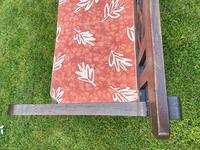 Large 3 Seater Vintage 20th Century Colonial Style Teak Garden Bench (8 of 33) Large 3 Seater Vintage 20th Century Colonial Style Teak Garden Bench (8 of 33)