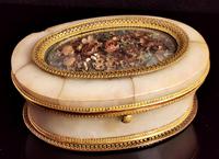 Antique French Jewellery Casket, Alabaster, Ormolu, Dried Flowers (13 of 13) Antique French Jewellery Casket, Alabaster, Ormolu, Dried Flowers (13 of 13)