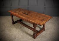 18th Century Solid Oak Refectory Dining Table (8 of 12) 18th Century Solid Oak Refectory Dining Table (8 of 12)