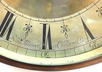 English Dial Wall Clock Rare Station Public Fusee Dial Wall Clock by Sam Aldworth at Childrey Berkshire (6 of 12) English Dial Wall Clock Rare Station Public Fusee Dial Wall Clock by Sam Aldworth at Childrey Berkshire (6 of 12)