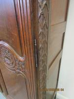 French 19th Century Oak Armoire (7 of 8) French 19th Century Oak Armoire (7 of 8)