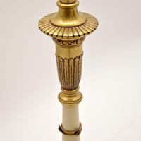 Antique French Tole Floor Lamp & Shade (6 of 11) Antique French Tole Floor Lamp & Shade (6 of 11)