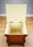 Victorian Hand Dyed Leather Ottoman (3 of 14) Victorian Hand Dyed Leather Ottoman (3 of 14)