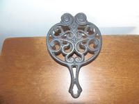 Christopher Dresser Cast Iron Trivet (5 of 5)