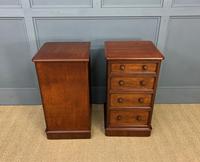 Pair of Victorian Mahogany Bedside Chests (5 of 16) Pair of Victorian Mahogany Bedside Chests (5 of 16)