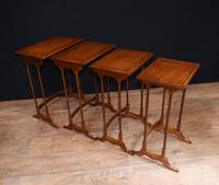 Regency Nest Tables Quartetto Bamboo Legs (2 of 12) Regency Nest Tables Quartetto Bamboo Legs (2 of 12)