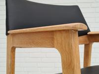 Danish design, Bjerringbro Savværk Møbelfabrik, 1970s, set of 6 dining armchairs, reupholstered (10 of 18) Danish design, Bjerringbro Savværk Møbelfabrik, 1970s, set of 6 dining armchairs, reupholstered (10 of 18)