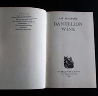 1957 1st Edition - Dandelion Wine by Ray Bradbury (2 of 4) 1957 1st Edition - Dandelion Wine by Ray Bradbury (2 of 4)