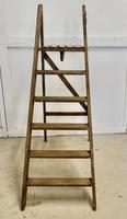 Tall 19th Century Wooden Step Ladder (6 of 7) Tall 19th Century Wooden Step Ladder (6 of 7)
