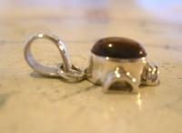 Vintage Pocket Watch Chain Fob 1970s Silver & Tigers Eye Medieval Revival Fob (6 of 10) Vintage Pocket Watch Chain Fob 1970s Silver & Tigers Eye Medieval Revival Fob (6 of 10)