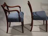 Exceptional Set of 8 Late George III Period Mahogany Framed Chairs (2 of 5) Exceptional Set of 8 Late George III Period Mahogany Framed Chairs (2 of 5)