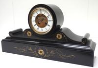 Amazing French Slate Mantel Clock Visible Escapement 8 Day Striking Mantle Clock (8 of 14) Amazing French Slate Mantel Clock Visible Escapement 8 Day Striking Mantle Clock (8 of 14)