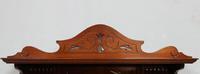 Victorian Aesthetic Movement Walnut Overmantel Mirror (2 of 6) Victorian Aesthetic Movement Walnut Overmantel Mirror (2 of 6)