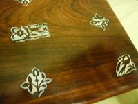 Inlaid Rosewood Jewellery / Work Box - Original Tray c.1840 (12 of 16) Inlaid Rosewood Jewellery / Work Box - Original Tray c.1840 (12 of 16)