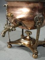 Handsome & Original Regency Period Copper Tea Urn (5 of 5) Handsome & Original Regency Period Copper Tea Urn (5 of 5)