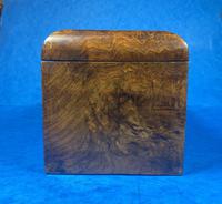 Victorian Tunbridge Ware Twin Section Tea Caddy (13 of 18) Victorian Tunbridge Ware Twin Section Tea Caddy (13 of 18)