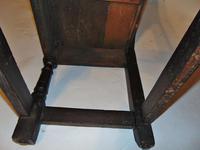 Late 17th Century Oak Wainscot Chair (3 of 11) Late 17th Century Oak Wainscot Chair (3 of 11)